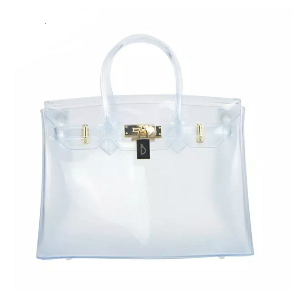 Transparent Jelly Tote